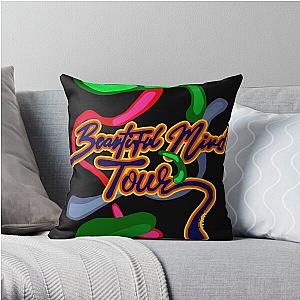 Vintage Rod Wave Beautiful Mind Throw Pillow RB1509 [ID555810]