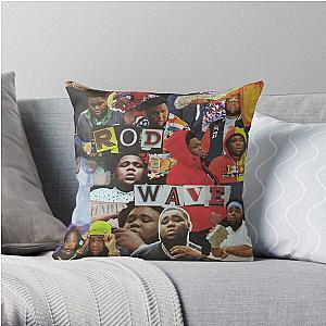 Rod Wave Collage Throw Pillow RB1509 [ID555789]