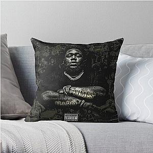 rod wave soulfly album cover Throw Pillow RB1509 [ID555788]