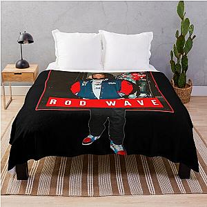 Rod Wave tee Throw Blanket RB1509 [ID555722]