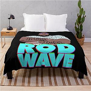 Rod Wave  Throw Blanket RB1509 [ID555721]