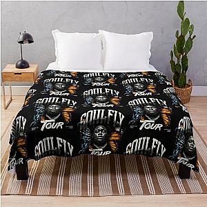 Rod Wave Soulfly Tour, T - Shirt Throw Blanket RB1509 [ID555709]