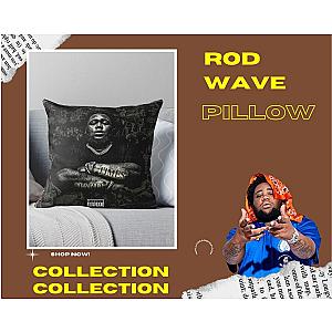 Rod Wave Throw Pillow