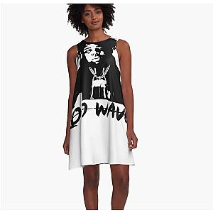 Rod Wave Designs Rod Wave Art A-Line Dress Premium Merch Store