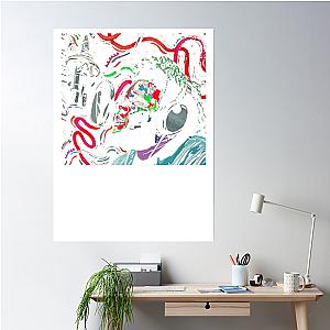 Rod Wave Beautiful Mind Poster Premium Merch Store