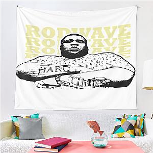 Rod Wave Hsrd Times Tapestry Premium Merch Store