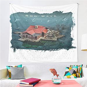 Rod Wave Ptsd Tapestry Premium Merch Store