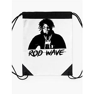 Rod Wave Designs Rod Wave Art Drawstring Bag Premium Merch Store