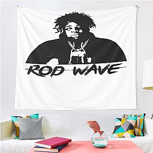 Rod Wave Designs Rod Wave Art Tapestry Premium Merch Store