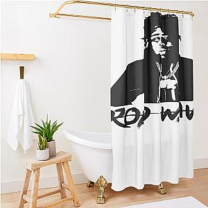 Rod Wave Designs Rod Wave Art Shower Curtain Premium Merch Store