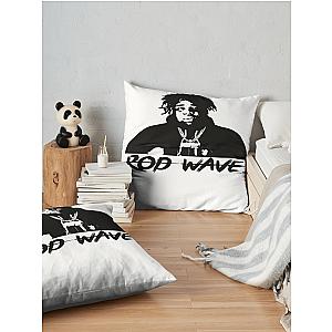 Rod Wave Designs Rod Wave Art Throw Pillow Premium Merch Store