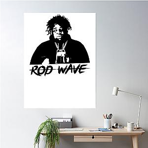 Rod Wave Designs Rod Wave Art Poster Premium Merch Store