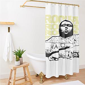 Rod Wave Hsrd Times Shower Curtain Premium Merch Store