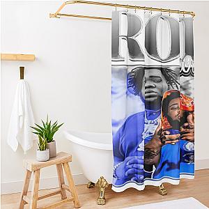 Times Hard Shower Curtain Premium Merch Store