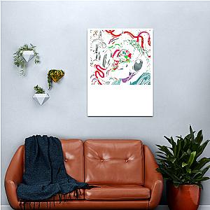 Rod Wave Beautiful Mind Canvas Print Premium Merch Store