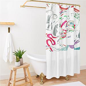 Rod Wave Beautiful Mind Shower Curtain Premium Merch Store