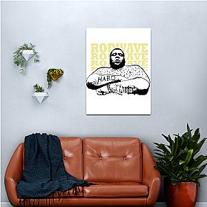 Rod Wave Hsrd Times Canvas Print Premium Merch Store