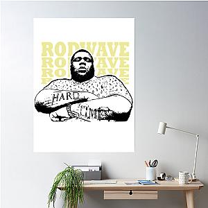 Rod Wave Hsrd Times Poster Premium Merch Store