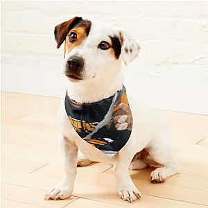 Orange Pet Bandanas Premium Merch Store