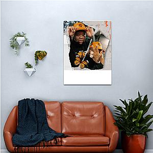 Orange Canvas Print Premium Merch Store