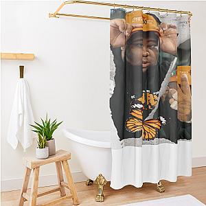 Orange Shower Curtain Premium Merch Store