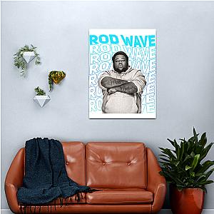 Rod Wave Canvas Print Premium Merch Store