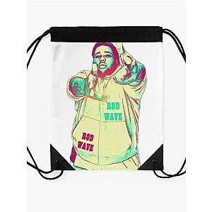 Rod Wave Tour Drawstring Bag Premium Merch Store