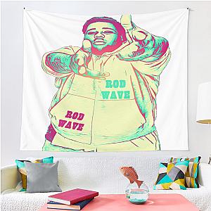 Rod Wave Tour Tapestry Premium Merch Store
