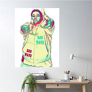 Rod Wave Tour Poster Premium Merch Store