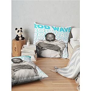 Rod Wave Throw Pillow Premium Merch Store