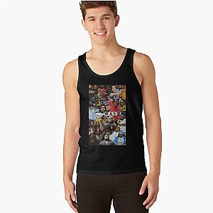 Rod Wave Collage Tank Tops Premium Merch Store