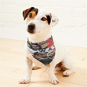 Rod Wave Collage Pet Bandanas Premium Merch Store