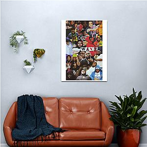 Rod Wave Collage Canvas Print Premium Merch Store