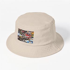 Rod Wave Collage Bucket Hat Premium Merch Store