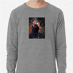 Roger Federer Unforgettable Backhands Roger Federer Sweatshirts