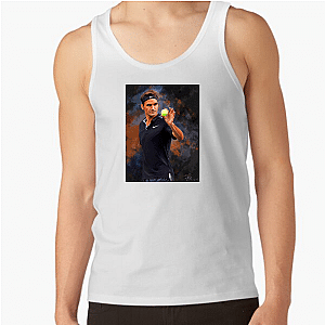Roger Federer Unforgettable Backhands Roger Federer Tank Tops