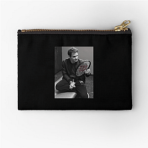 Roger Federer Always Graceful Always Winning Roger Federer Zipper Pouches
