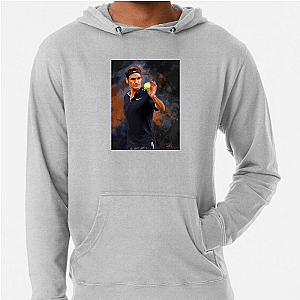 Roger Federer Unforgettable Backhands Roger Federer Hoodies