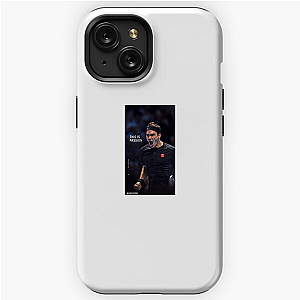 Roger Federer A True Legend Roger Federer iPhone Cases