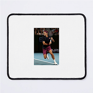 Roger Federer The Federer Express Roger Federer Mouse Pads