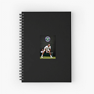 Roger Federer The G O A T Roger Federer Notebook