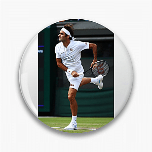 Roger Federer The Gentleman Of Tennis Roger Federer Pins