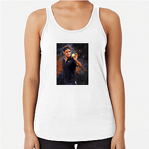 Roger Federer Unforgettable Backhands Roger Federer Tank Tops