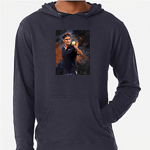 Roger Federer Unforgettable Backhands Roger Federer Hoodies