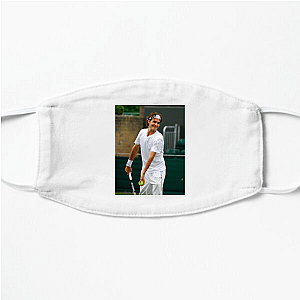 Roger Federer The Elegant Maestro Roger Federer Face Masks