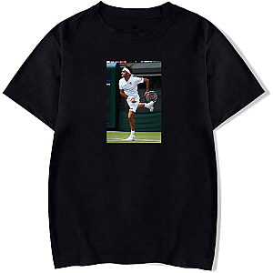 Roger Federer The Gentleman Of Tennis Roger Federer T-Shirts