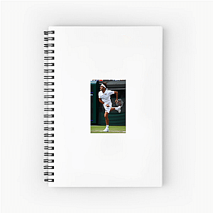 Roger Federer The Gentleman Of Tennis Roger Federer Notebook
