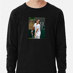 Roger Federer The Elegant Maestro Roger Federer Sweatshirts