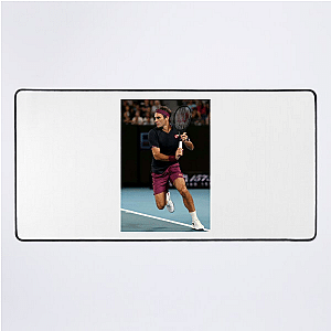 Roger Federer The Federer Express Roger Federer Mouse Pads