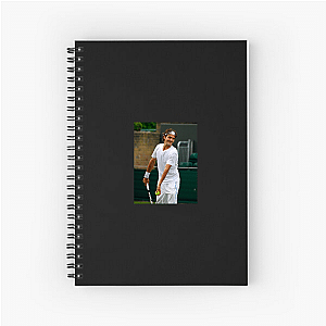 Roger Federer The Elegant Maestro Roger Federer Notebook